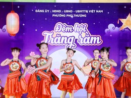 Trung thu yêu thương, sẻ chia nhân ái của thiếu nhi Thủ đô