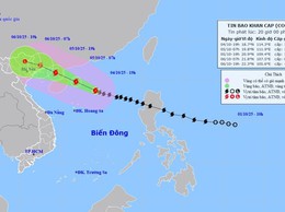 Chủ tịch UBND thành phố Hà Nội chỉ đạo khẩn trương ứng phó bão số 11