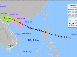 Bão số 11 tiến sát Quảng Ninh, Hà Nội chuẩn bị mưa lớn