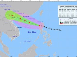 Bão Matmo đã đi vào Biển Đông, trở thành bão số 11 trong năm 2025