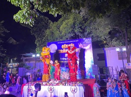 Trung thu gắn kết yêu thương tại các Tổ dân phố trên địa bàn phường Cầu Giấy