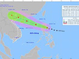 Công điện của UBND Thành phố V/v khẩn trương triển khai công tác ứng phó với bão số 11 (bão Matmo)