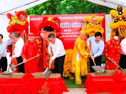 Lễ khởi công hai dự án giao thông trọng điểm trên địa bàn phường Tây Tựu