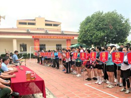 KHAI MẠC GIẢI THỂ THAO THÔN LÀNG XÃ NỘI BÀI LẦN THỨ NHẤT NĂM 2025
