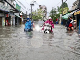 Dự báo mưa lớn Thành phố Hà Nội trong 24 đến 48 giờ tới