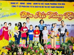Tưng bừng “Đêm hội trăng rằm” tại phường Yên Hòa năm 2025