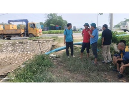 Phường Xuân Phương chủ động ứng phó, khắc phục hậu quả mưa bão số 10 và chuẩn bị phòng, chống bão số 11