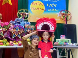 RỘN RÀNG TIẾNG TRỐNG, NGẬP TRÀN NIỀM VUI TRUNG THU TRÊN ĐỊA BÀN PHƯỜNG PHƯƠNG LIỆT