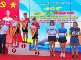 Phường Phú Lương tổ chức Chung kết giải chạy báo Hà nội mới mở rộng lần thứ 50 – Vì hòa bình năm 2025