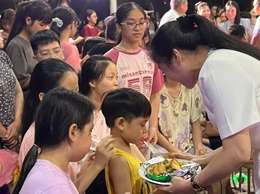 XÃ NỘI BÀI TƯNG BỪNG TỔ CHỨC “ĐÊM HỘI TRĂNG RẰM” NĂM 2025
