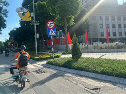 Hà Nội ngày 05/10: ngày nắng, đêm có mưa vừa, mưa to, nguy cơ dông lốc mạnh