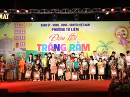 Sôi nổi “Đêm hội trăng rằm” của thiếu nhi phường Từ Liêm