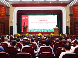 Hội nghị triển khai công việc của các TDP trên địa bàn phường
