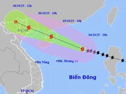 Chủ động ứng phó khẩn cấp với bão số 11 (bão Matmo), cảnh báo nguy cơ thiên tai chồng thiên tai và Khuyến khích các cơ quan, tổ chức bố trí cho CBCCVC người lao động làm việc trực tuyến vào Thứ 2, ngày 06/10/2025