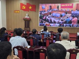  BÌNH MINH DỰ HỘI NGHỊ TRỰC TUYẾN ỨNG PHÓ VỚI BÃO SỐ 11 (MATMO): CHỦ ĐỘNG, KHẨN TRƯƠNG TRIỂN KHAI CÁC GIẢI PHÁP ỨNG PHÓ THIÊN TAI