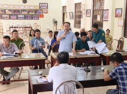 XÃ THANH TRÌ: RÀ SOÁT, PHÚC TRA NGUỒN CÔNG DÂN SẴN SÀNG NHẬP NGŨ NĂM 2026