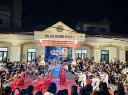 Xã Thanh Trì: 25/25 thôn tưng bừng tổ chức Tết Trung thu cho thiếu nhi