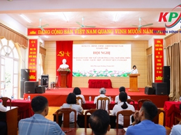 Xã Kiều Phú trao thưởng Quí III cho các thôn tiêu biểu trong Cuộc thi 