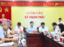 Hội nghị lần thứ hai Ban chấp hành Đảng bộ xã Thạch Thất khoá I, nhiệm kỳ 2025 – 2030