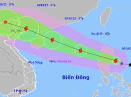 Khẩn trương triển khai công tác ứng phó với bão số 11 (bão Matmo)