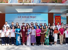 Phường Bạch Mai tổ chức Lễ khai mạc “Tuần lễ hưởng ứng học tập suốt đời”năm 2025