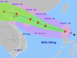 Công văn hỏa tốc của Đảng ủy xã về việc khắc phục hậu quả cơn bão số 10 và chủ động ứng phó bão số 11 năm 2025 (MATMO) trên địa bàn xã