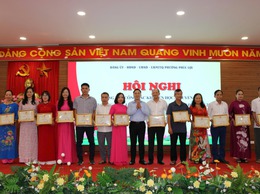 Biểu dương, khen thưởng 89 tập thể, cá nhân có thành tích xuất sắc trong công tác khuyến học, khuyến tài năm 2025