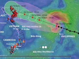 Công văn về việc chủ động ứng phó với diễn biến cơn bão số 11 (MATMO) và mưa lũ gây ảnh hưởng trên địa bàn xã Kim Anh
