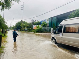 Hoài Đức phòng, chống, ứng phó với bão số 10 Bualoi