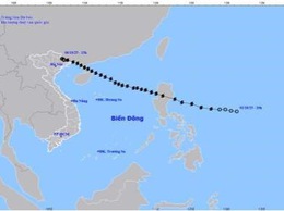 Tin cuối cùng về cơn bão số 11