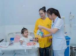 Trung thu nhiệm màu trong bệnh viện