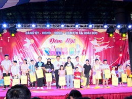 Hoài Đức tổ chức 