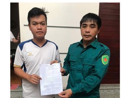 Trần Văn Luân – Sinh viên Đại học Thủy Lợi tình nguyện viết đơn nhập ngũ