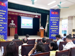 Ngân hàng chính sách xã hội Hà Đông tập huấn về công tác nhận ủy thác, các chính sách mới về tín dụng ưu đãi