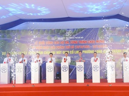 Khởi công xây dựng hầm chui tại nút giao Cổ Linh, chào mừng 71 năm Ngày Giải phóng Thủ đô