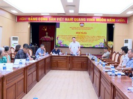 Hội Nông dân xã Hoài Đức tổ chức hội nghị giao ban công tác Hội và phong trào Nông dân quý III, triển khai nhiệm vụ quý IV năm 2025