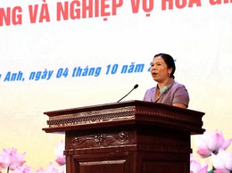 Đông Anh tổ chức hội nghị tập huấn kỹ năng, nghiệp vụ hòa giải cơ sở