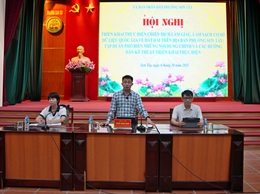 Sơn Tây triển khai chiến dịch 90 ngày làm giàu, làm sạch cơ sở dữ liệu Quốc gia về đất đai