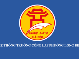 Hệ thống trường công lập phường Long Biên