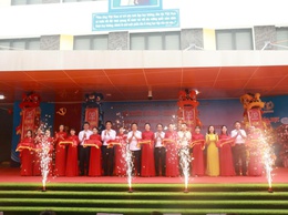 Xã Thiên Lộc tổ chức Lễ Khởi công – Khánh thành các công trình dự án nhân dịp kỷ niệm 71 Ngày giải phóng Thủ đô (10/10/1954-10/10/2025)