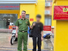 Công an phường Yên Hòa kịp thời ngăn chặn, giải cứu nam thiếu niên 17 tuổi người Dân tộc Mông thoát khỏi bẫy “việc nhẹ, lương cao”.