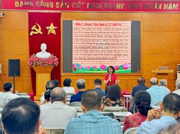 Khương Đình: Tổ chức Tập huấn, bồi dưỡng nghiệp vụ công tác tổ chức xây dựng Đảng ở cơ sở năm 2025