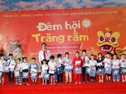 Khương Đình: Tưng bừng 
