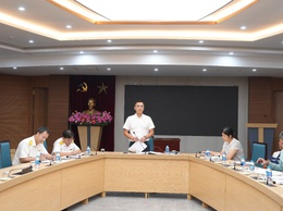 UBND xã Gia Lâm giao ban tiến độ nộp thuế sử dụng đất phi nông nghiệp