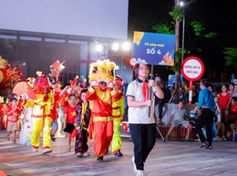 Phường Yên Sở tưng bừng tổ chức “Đêm hội trăng rằm 2025” - mang niềm vui đến với thiếu nhi toàn Phường