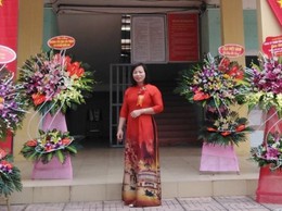 Cô giáo Nguyễn Thị Hường – Tấm gương sáng nghề dạy học