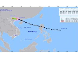 Tin bão trên đất liền (Cơn bão số 11)