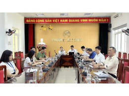 Phường Long Biên tăng cường ứng phó với bão số 11