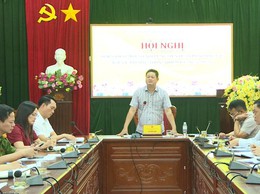 UBND xã Phúc Lộc tổ chức Hội nghị triển khai công tác bầu cử trưởng thôn nhiệm kỳ 2025-2028
