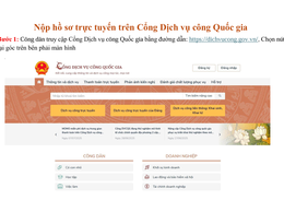 Hà Nội thí điểm thực hiện thủ tục hành chính 